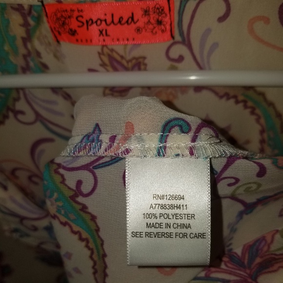 Womens Blouse - Picture 2 of 2